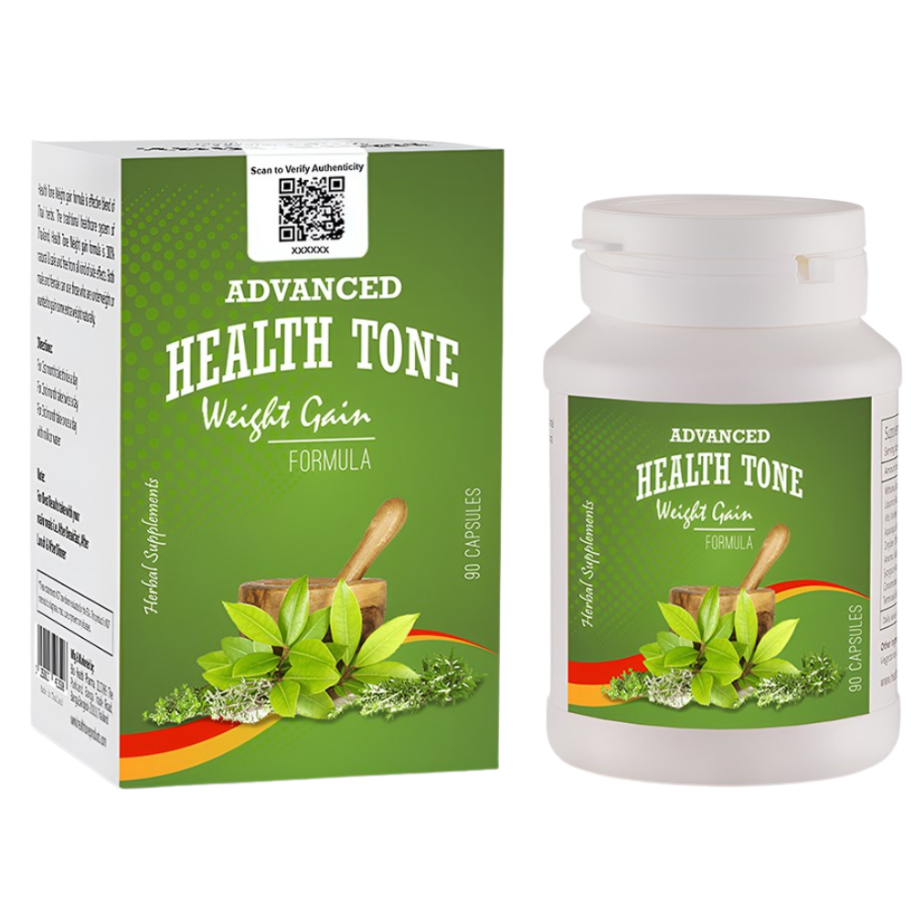 Advanced Health Tone Weight Gain Capsules 1500mg
