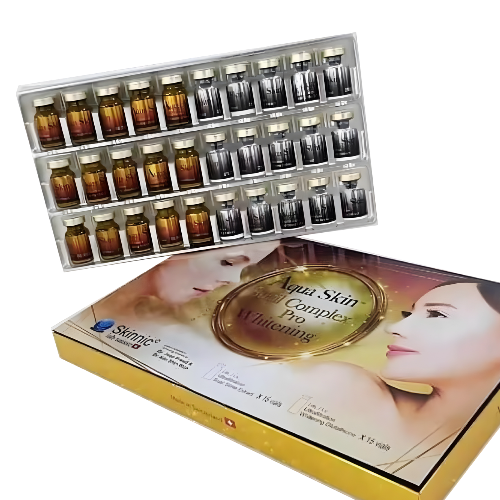 Aqua Skin Snail Complex Pro Whitening Glutathione Injection