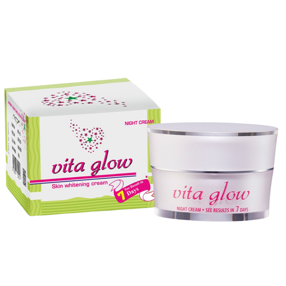 Original Vita Glow Skin Whitening Night Cream