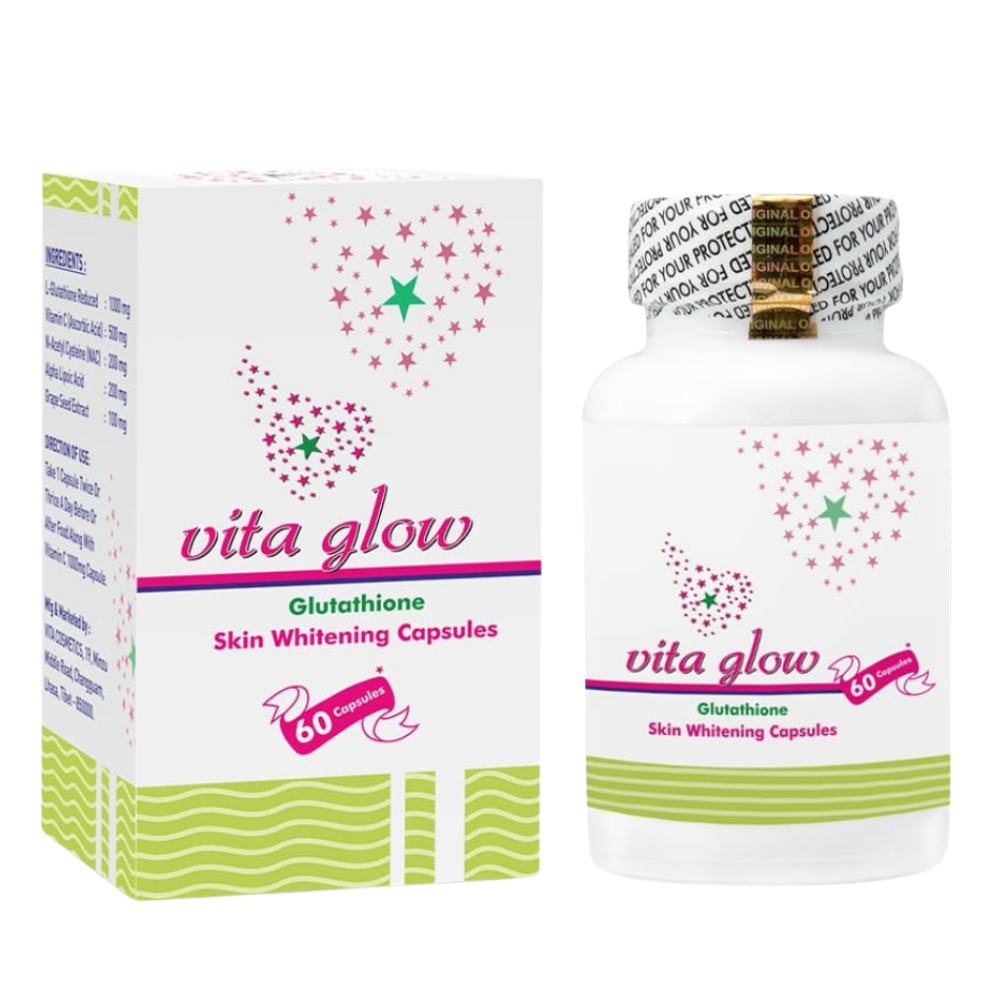 Vita Glow Glutathione Skin Whitening Capsules