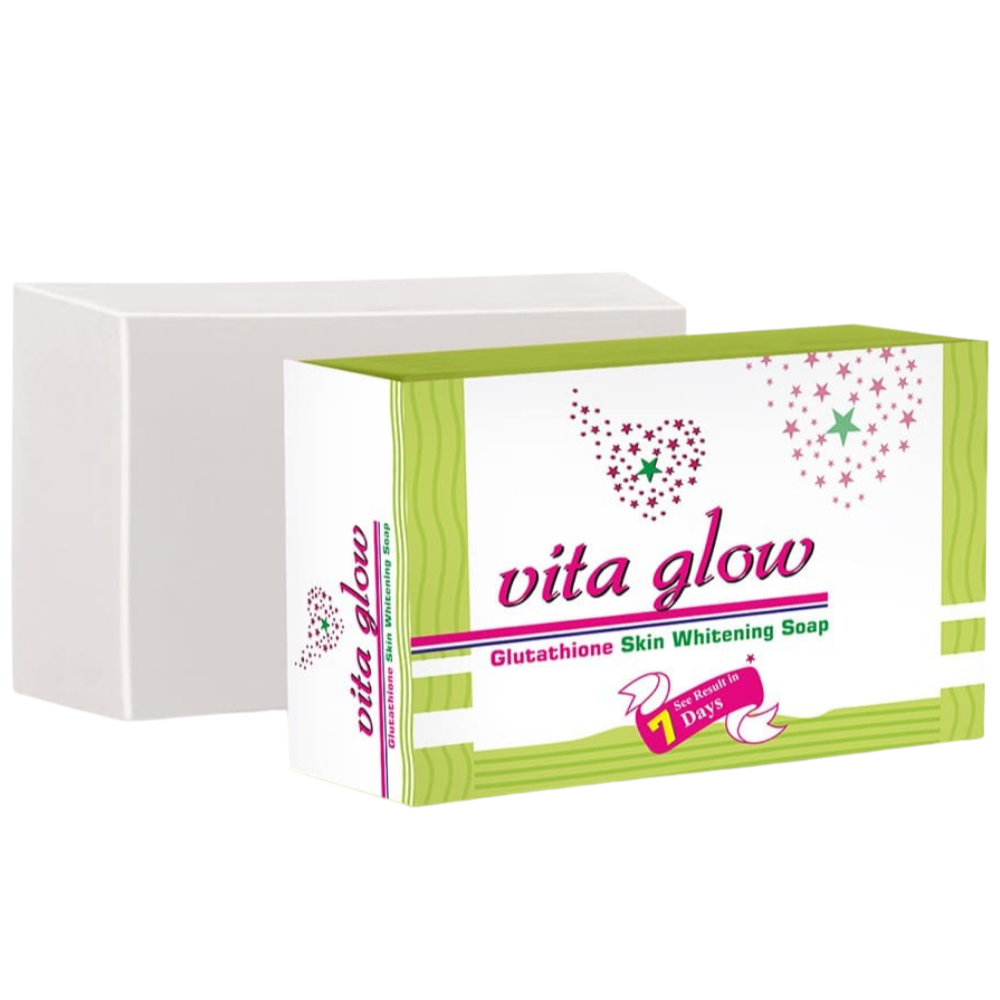 Vita Glow Glutathione Skin Whitening Soap