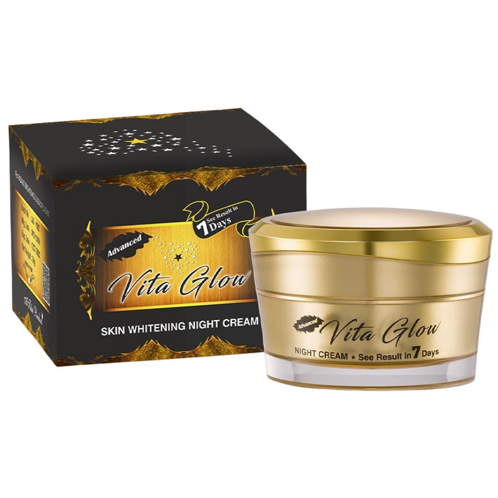 Advanced Vita Glow Skin Whitening Night Cream