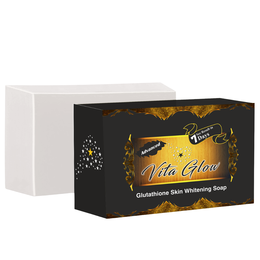 Advanced Vita Glow Glutathione Skin Whitening Soap