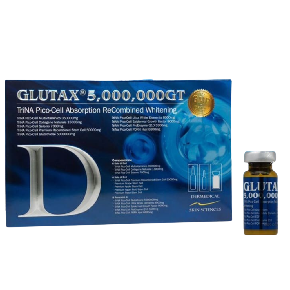 Glutax 5,000,000GT TriNA Pico Cell Glutathione Injection