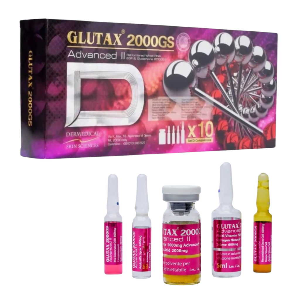 Glutax 2000gs Advanced II Glutathione Injection