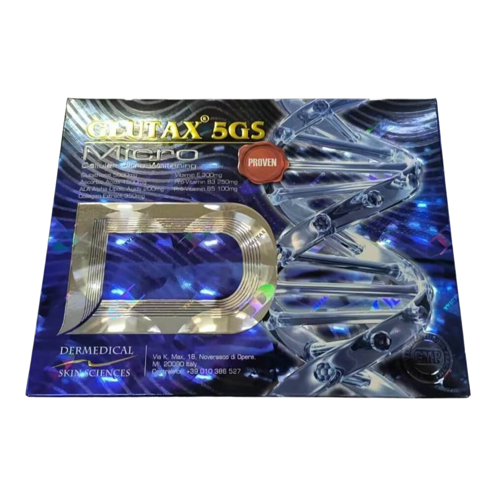Glutax 5gs 10 Sessions Micro Cellular Ultra Whitening Injection