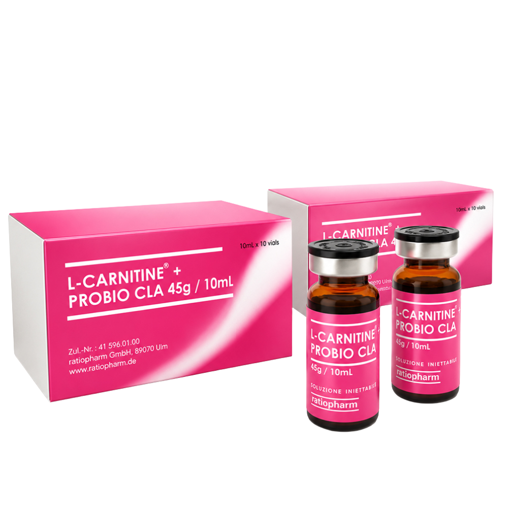 Ratiopharm L-Carnitine 45 Gram Probio CLA Injection