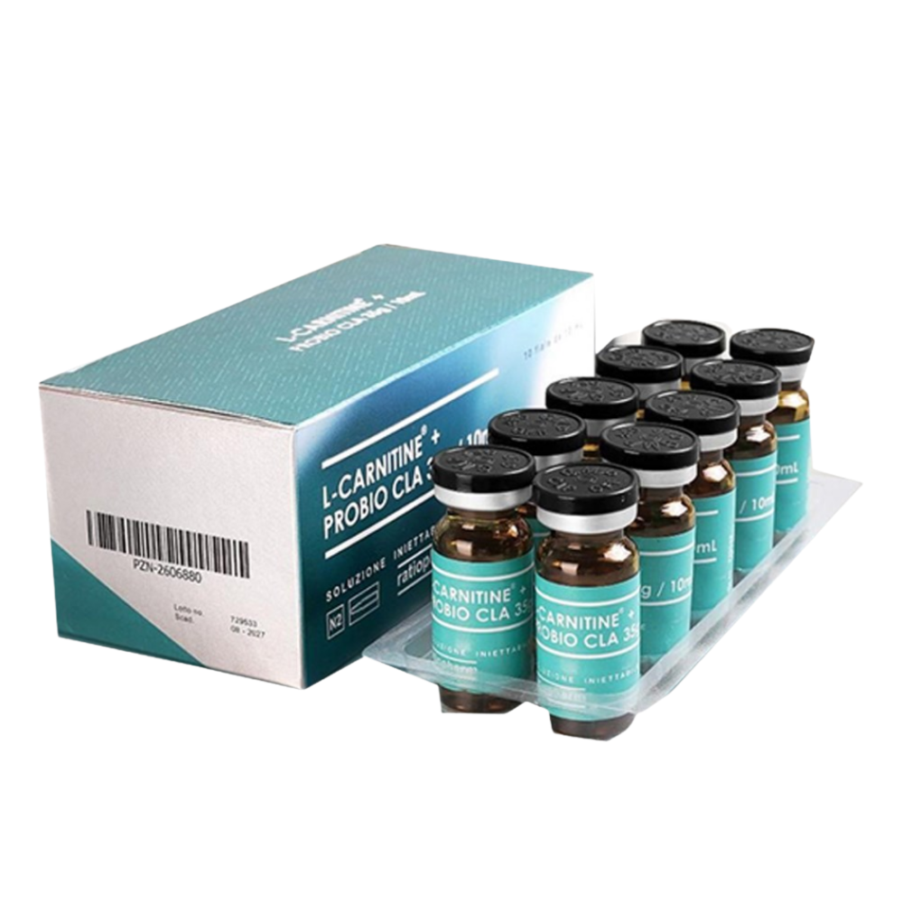 Ratiopharm L-Carnitine 35g Weight Loss & Fat Loss Injection