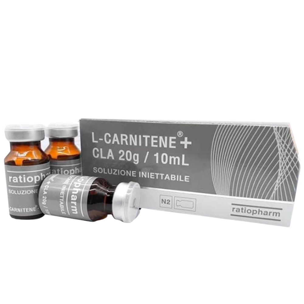 Ratiopharm L-Carnitine 20 Gram Weight Loss & Fat Loss Injection