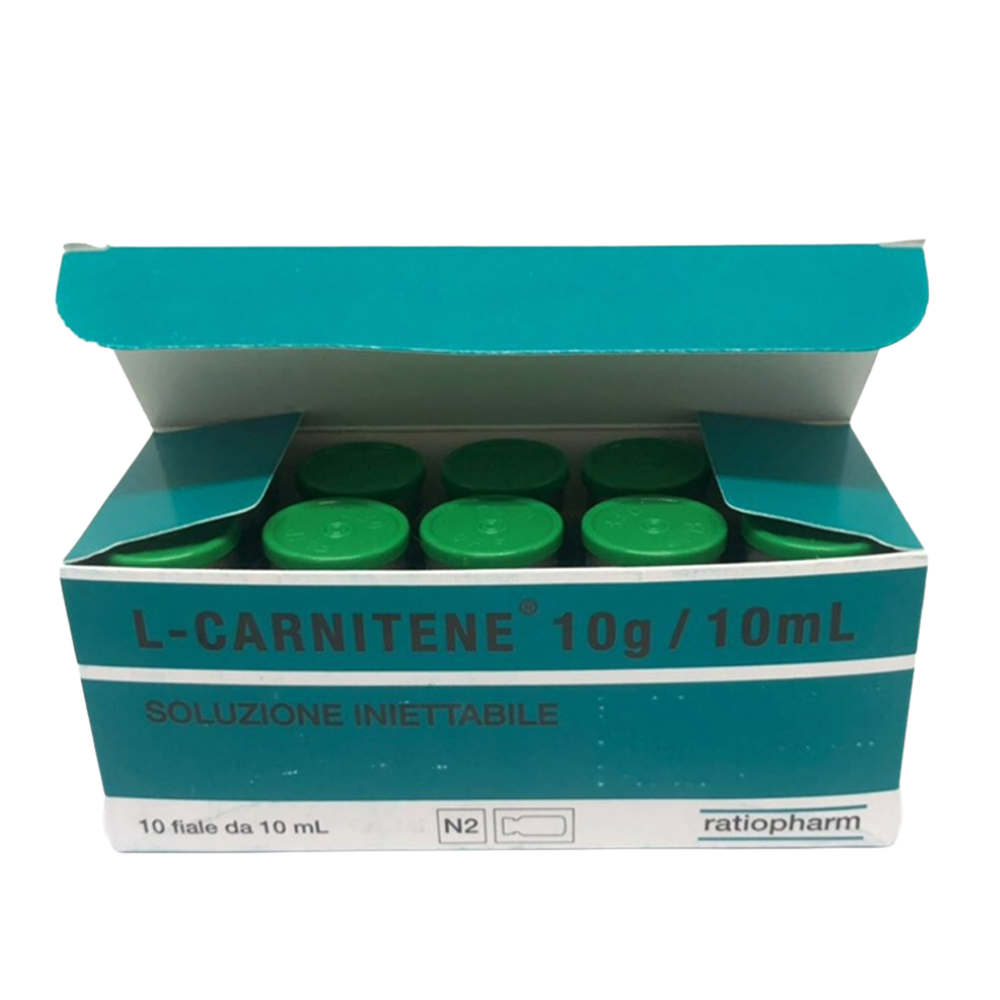 Ratiopharm L-Carnitine 10G - Weight Loss and Fat Loss Injection