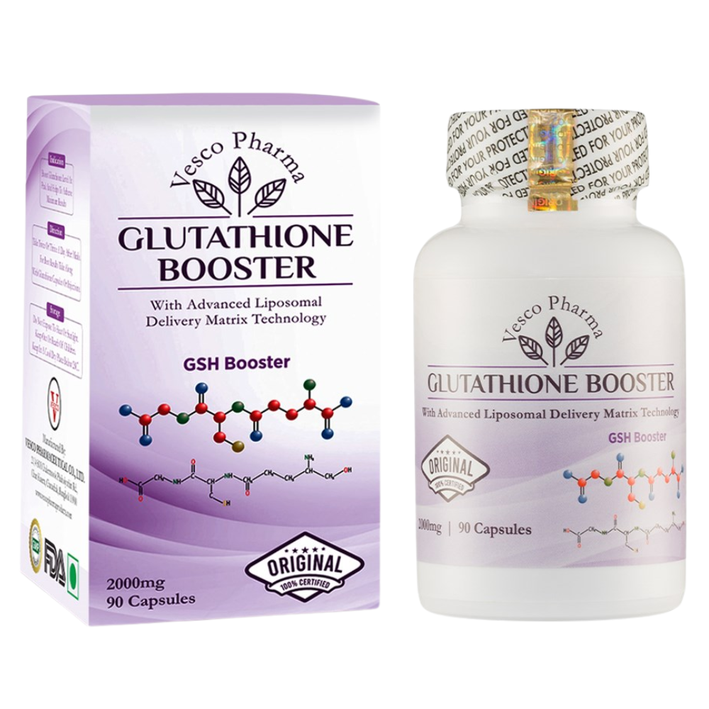 Vesco Pharma Glutathione Booster Capsules