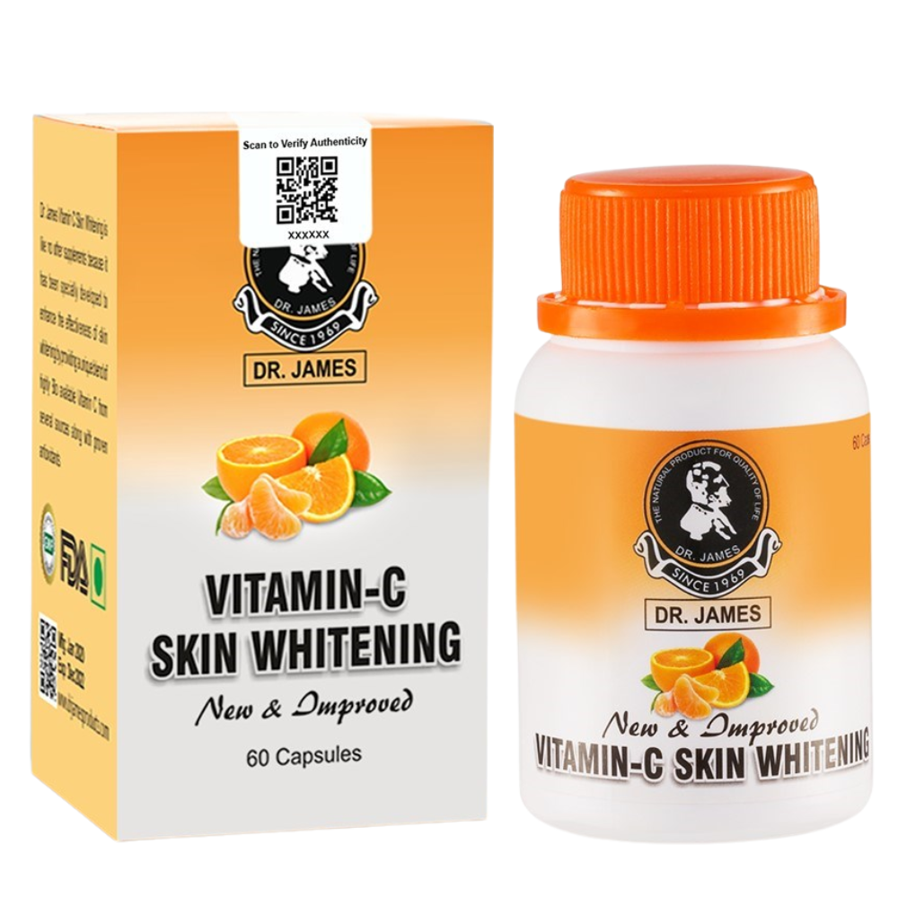 Dr James Vitamin C 1000mg Skin Whitening Capsules