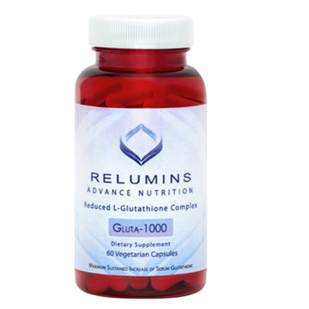 Relumins 1000mg Reduced Glutathione 60 Capsules