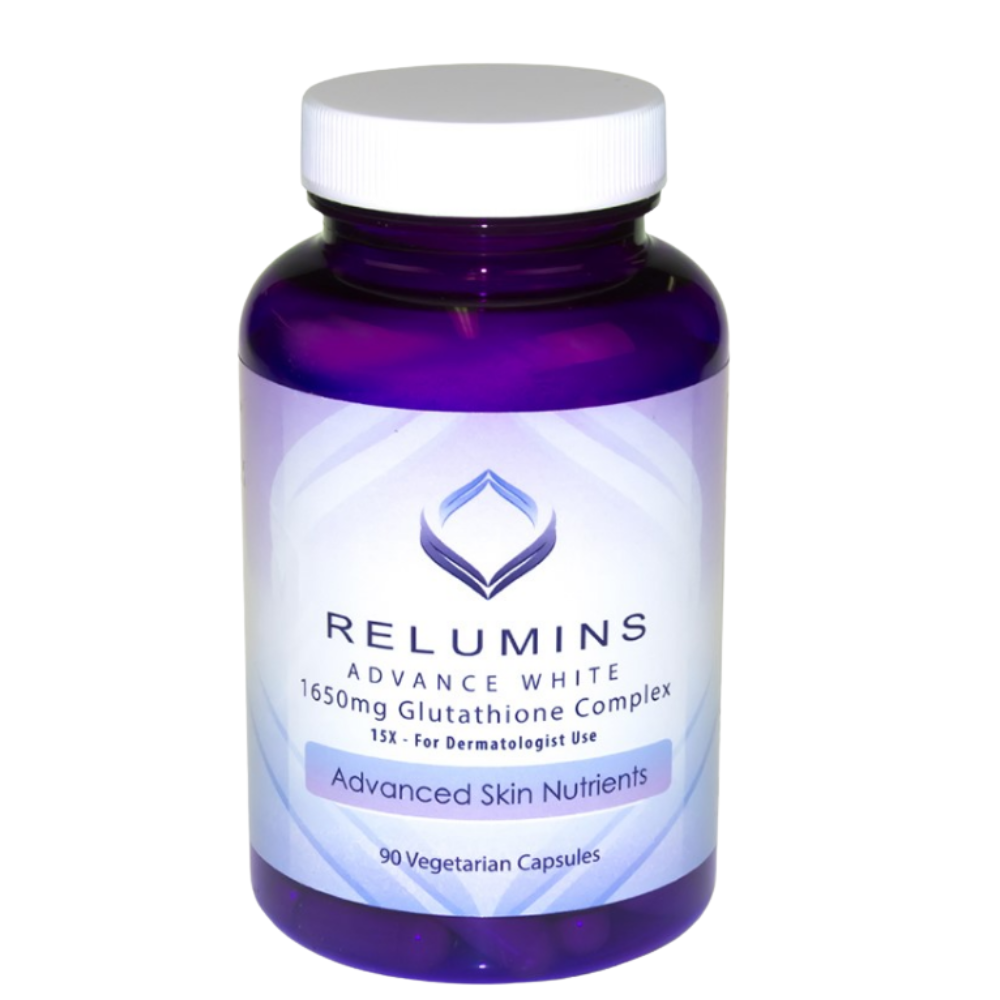 Relumins 1650mg Glutathione Complex 90 Capsules