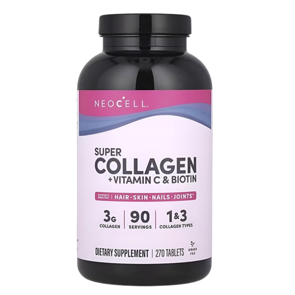 Neocell Super Collagen 3000mg Tablets with Vitamin C & Biotin