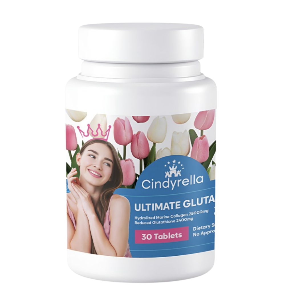 Cindyrella Ultimate Gluta 2400mg Glutathione Tablets