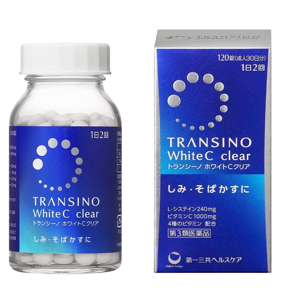 Transino White C Clear Skin Whitening Tablets