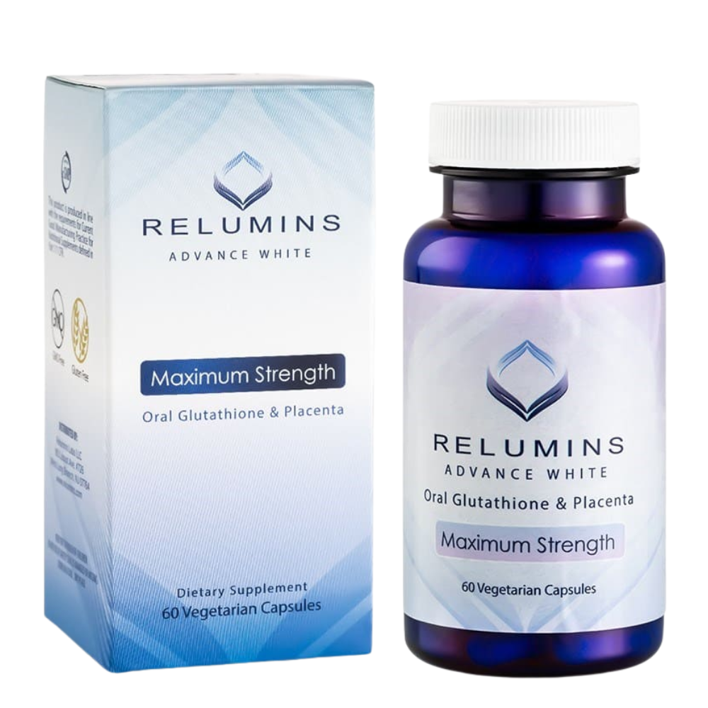 Relumins Advanced White Oral Glutatione and Placenta Capsules