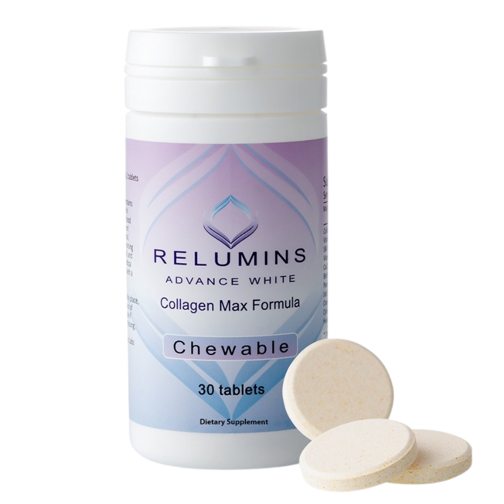 Relumins Advanced White Collagen MAX Formula Chewable Tablets