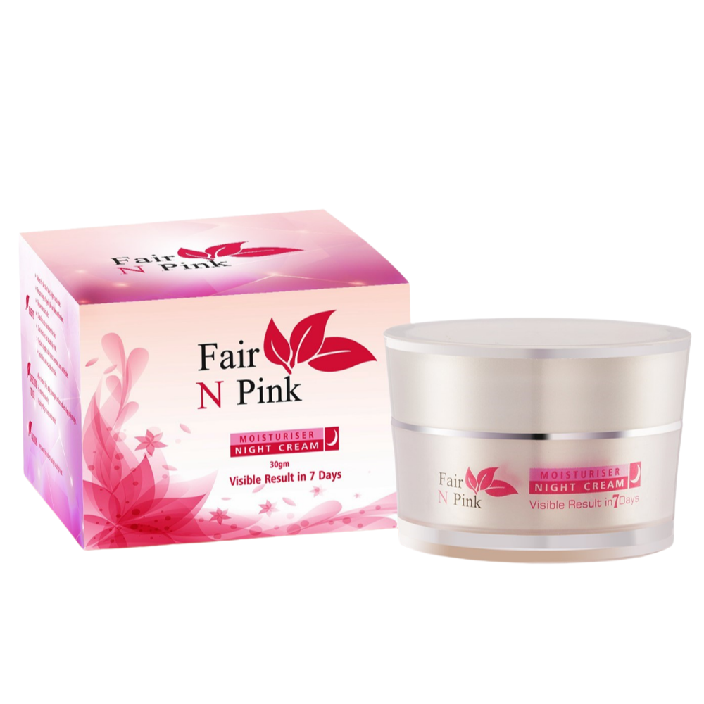 Fair N Pink Skin Whitening Night Cream