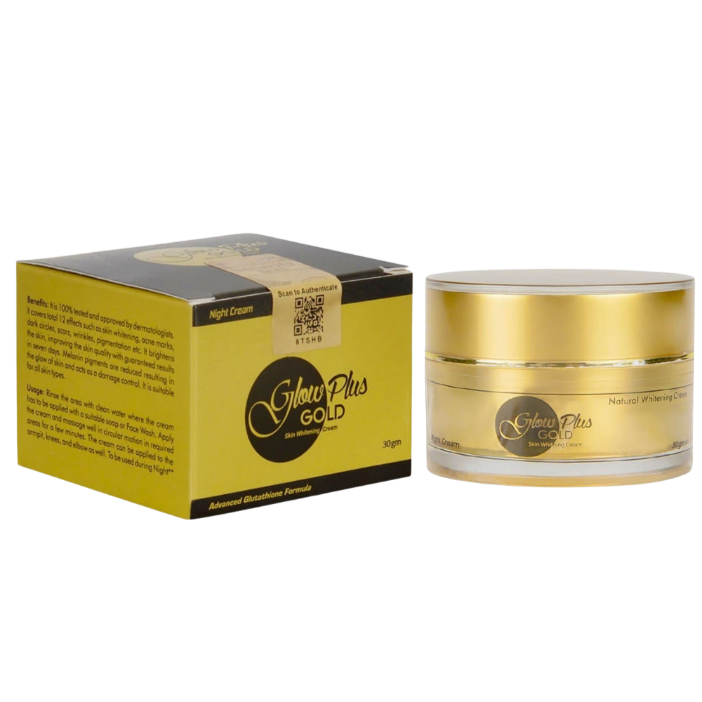Glow Plus Gold Skin Whitening Cream