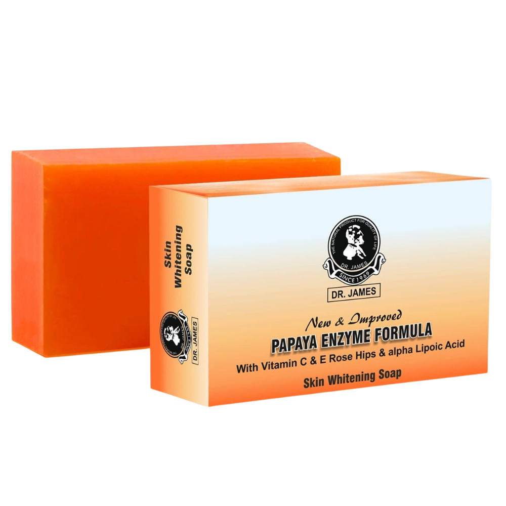 Dr James Papaya Enzyme Skin Whitening Soap
