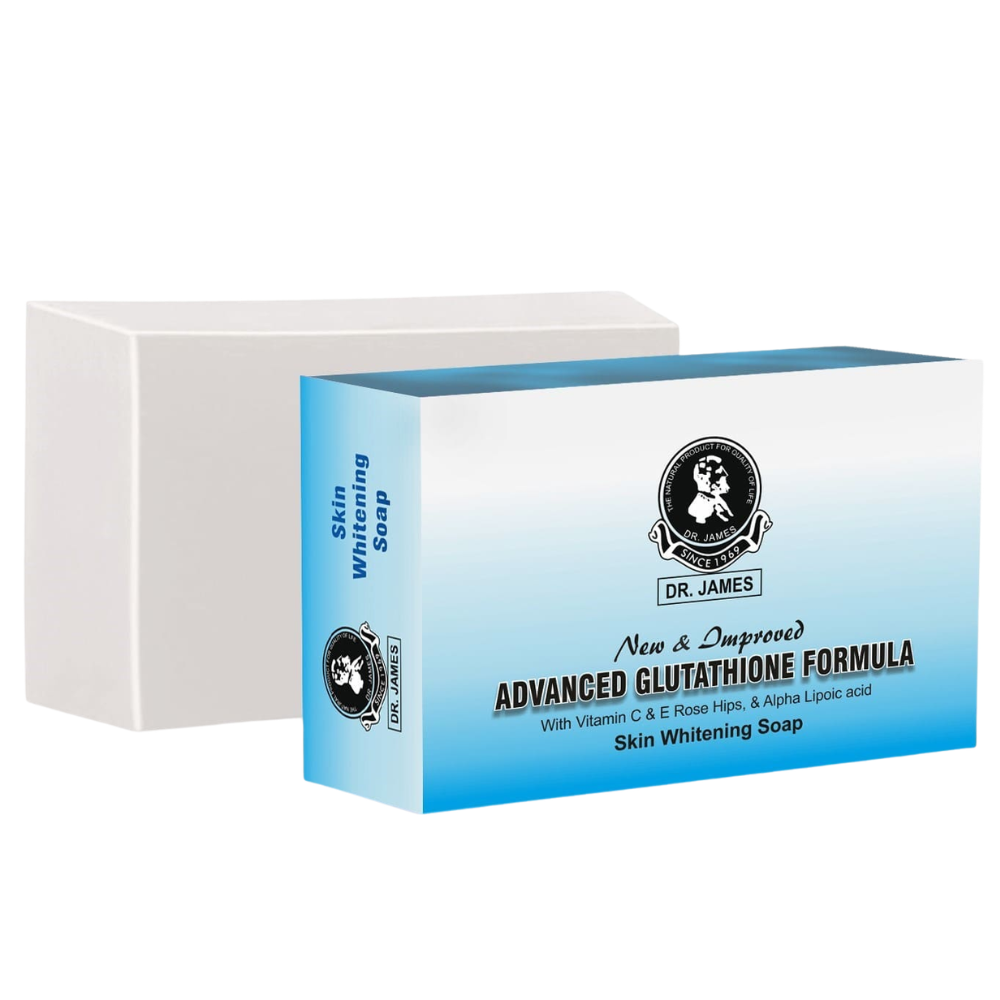 Dr James Glutathione Skin Whitening Soap