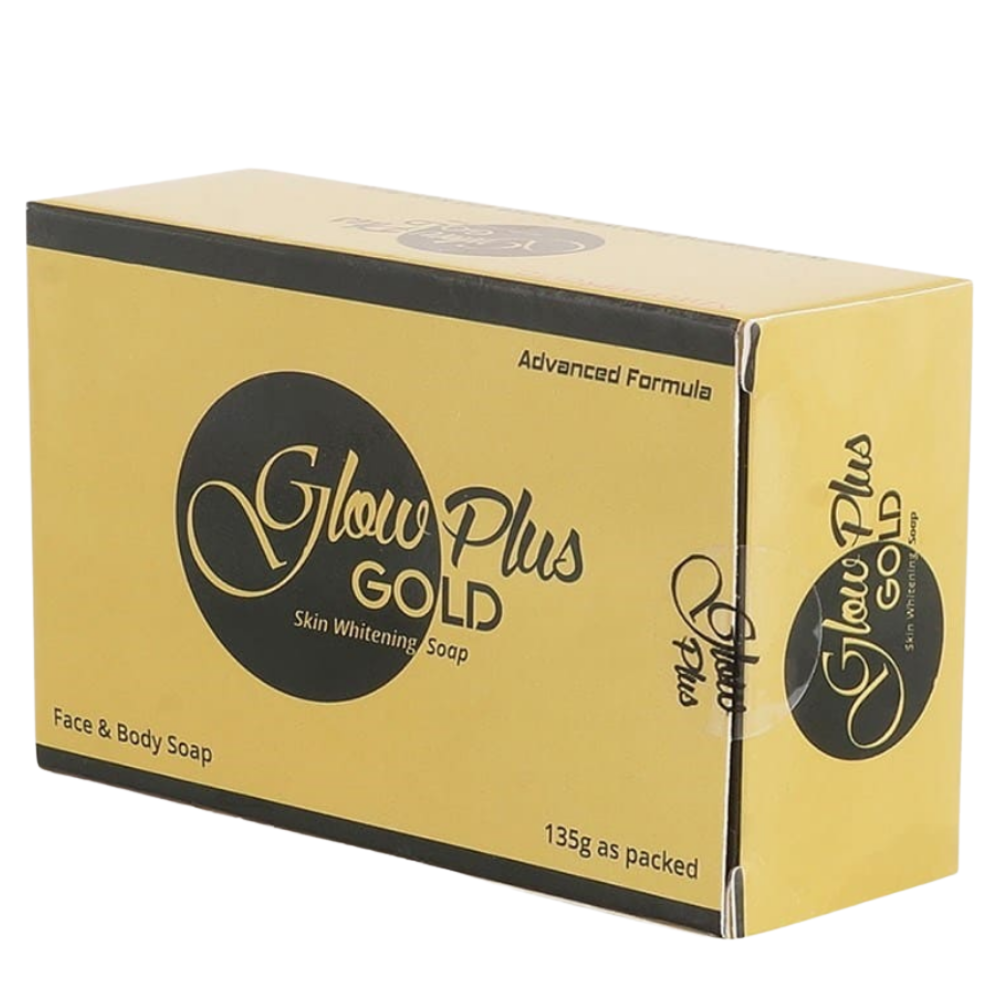 Glow Plus Gold Skin whitening Soap