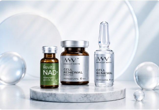 Skincare Model